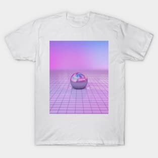 A E S T H E T I C VAPORWAVE - ORB T-Shirt